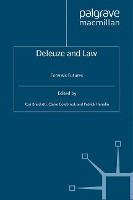 Portada de Deleuze and Law