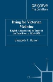 Portada de Dying for Victorian Medicine