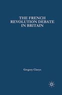 Portada de French Revolution Debate in Britain