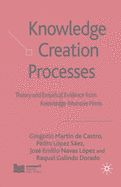 Portada de Knowledge Creation Processes