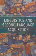 Portada de Linguistics and Second Language Acquisition