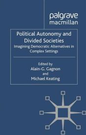Portada de Political Autonomy and Divided Societies
