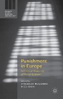 Portada de Punishment in Europe