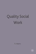 Portada de Quality Social Work
