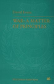 Portada de War: A Matter of Principles
