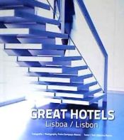 Portada de GREAT HOTELS: LISBON