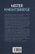 Contraportada de Mister Knightsbridge, de Louise Bay