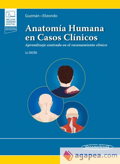 ANATOMIA HUMANA EN CASOS CLINICOS 5 ED