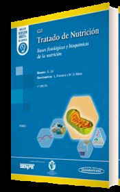 Portada de GIL. TRATADO DE NUTRICION. TOMO 1 BASES FISIOLOGICAS Y BIOQUIMICA