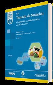 Portada de GIL. TRATADO DE NUTRICION. TOMO 3 COMPOSICION Y CALIDAD NUTRITIVA