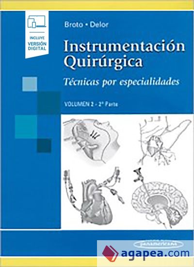 INSTRUMENTACION QUIRURGICA VOL 2 2¦PARTE TECNIAS POR ESPECI