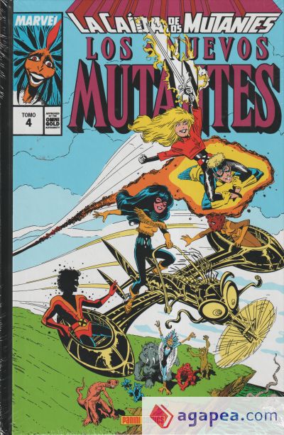 LOS NUEVOS MUTANTES. LA CAIDA DE LOS MUTANTES (MARVEL GOLD)