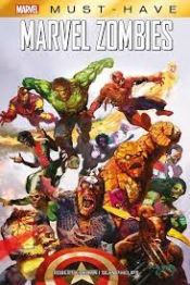 Portada de MARVEL MUST-HAVE ZOMBIES