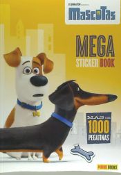 Portada de MASCOTAS MEGA STICKER BOOK