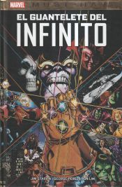 Portada de EL GUANTELETE DEL INFINITO MARVEL MUST HAVE