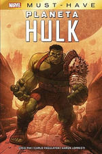 Portada de MARVEL MUST HAVE PLANETA HULK