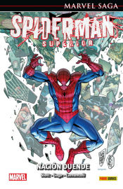 Portada de Marvel Saga. El Asombroso Spiderman 44