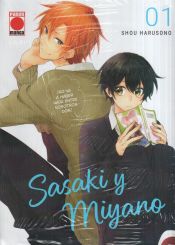 Portada de SASAKI Y MIYANO # 01