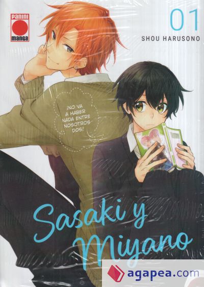 SASAKI Y MIYANO # 01