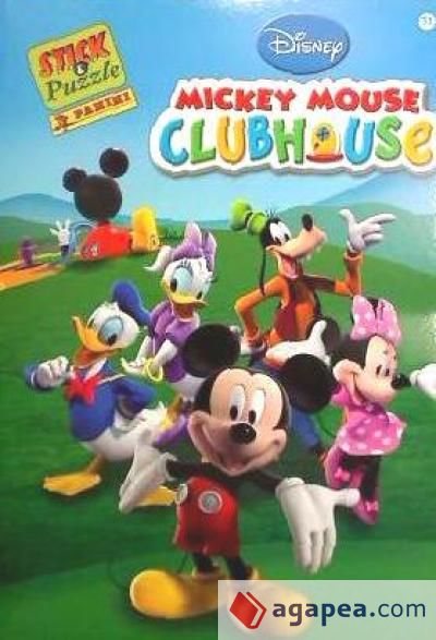 MICKEY MOUSE CLUB HOUSE (STICK & PUZZLE)