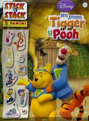 Portada de MIS AMIGOS TIGGER Y POOH (STICK & STACK 126)