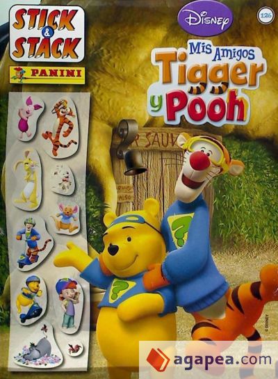 MIS AMIGOS TIGGER Y POOH (STICK & STACK 126)