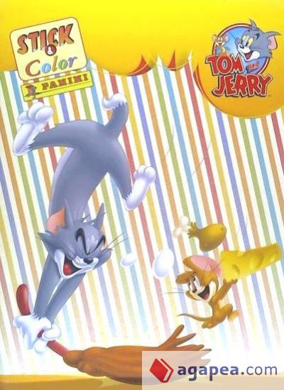 TOM AND JERRY (STICK & COLOR)