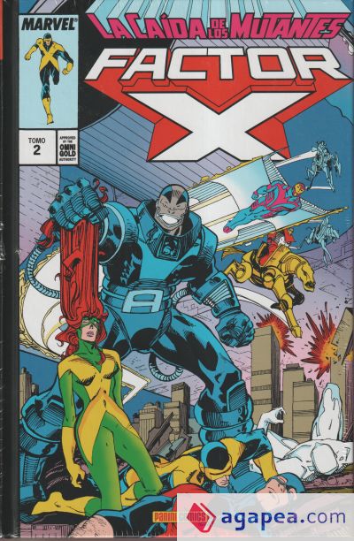 MARVEL GOLD. FACTOR-X 2