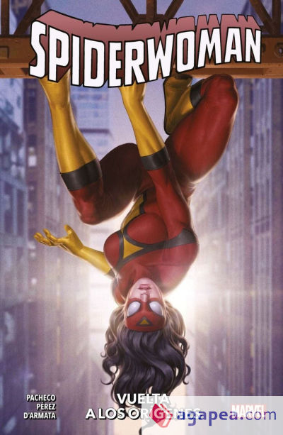 100% Marvel coediciones spiderwoman 3