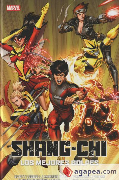100% Marvel hc coediciones shang-chi. los mejores golpes
