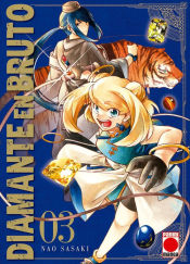 Portada de ARAGANE NO KO. DIAMANTE EN BRUTO N.3