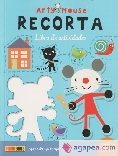 ARTY MOUSE - RECORTA