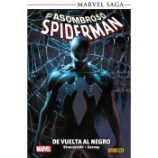 Portada de Asombroso spiderman, El Vol.12 "De vuelta al negro"