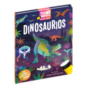 Portada de BUSCA Y ENCUENTRA LINTERNA MÁGICA, DINOSAURIOS