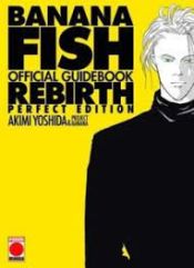 Portada de Banana Fish Rebirth - Official Guidebook Perfect Edition