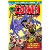 Portada de Biblioteca Conan. Conan El Barbaro 06