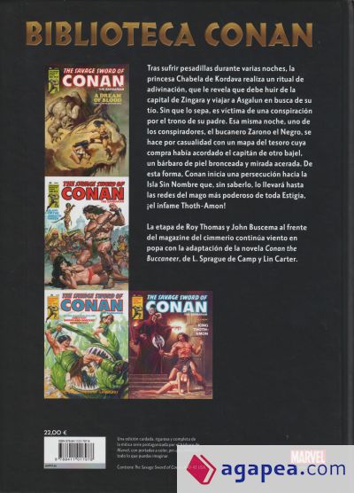 Biblioteca Conan. La Espada Salvaje de Conan 13. La búsqueda de la Corona de la Cobra y otros relatos