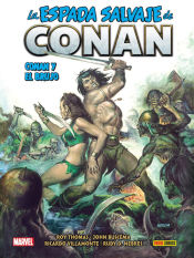 Portada de Biblioteca Conan. La espada salvaje de Conan 17