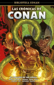 Portada de Biblioteca Conan: Las Cronicas De Conan 02