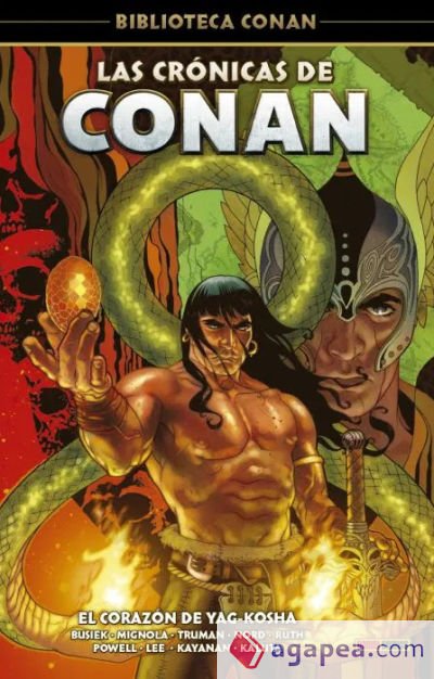 Biblioteca Conan: Las Cronicas De Conan 02