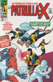 Portada de Biblioteca Marvel. 13 La Patrulla-x 01