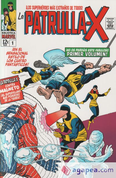 Biblioteca Marvel. 13 La Patrulla-x 01