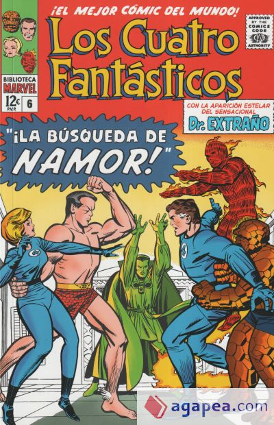 Biblioteca Marvel 19 Los 4 Fantasticos 06