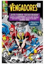 Portada de Biblioteca Marvel 24: Los vengadores 2