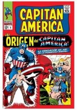 Portada de Biblioteca Marvel 26: Capitan America 01