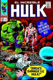 Portada de Biblioteca Marvel 37. El Increible Hulk 03