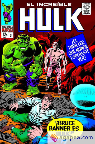Biblioteca Marvel 37. El Increible Hulk 03