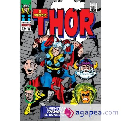 Biblioteca Marvel 38. El Poderoso Thor 06