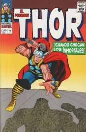 Portada de Biblioteca Marvel 47.el Poderoso Thor 07