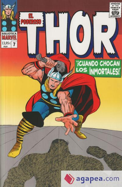 Biblioteca Marvel 47.el Poderoso Thor 07
